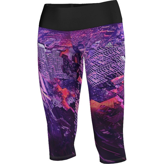 Spodnie legginsy Adidas 3/4 Infinite Series S czarne damskie