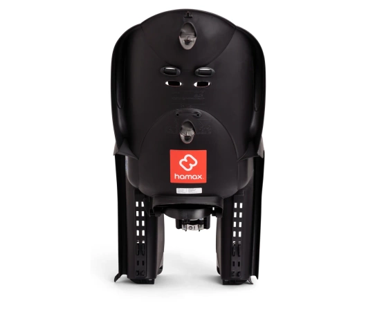 Fotelik KISS czarny, czerwona wyściólka 