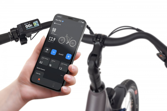 Ecobike rower elektryczny X-CITY Coffee  28 19"