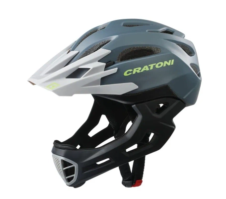 Kask rowerowy Cratoni C-maniac Freeride antracyt/czarny mat M/L (54-58 cm )