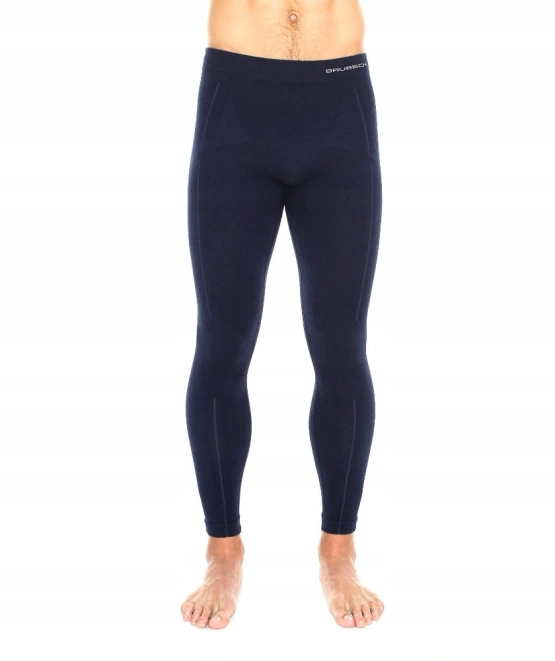Spodnie męskie Brubeck Extreme Wool granat XL LE11120