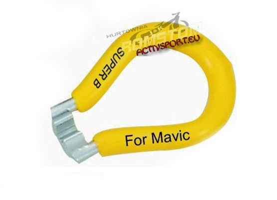 Klucz do szprych Super - B TB5596 Mavic żółty
