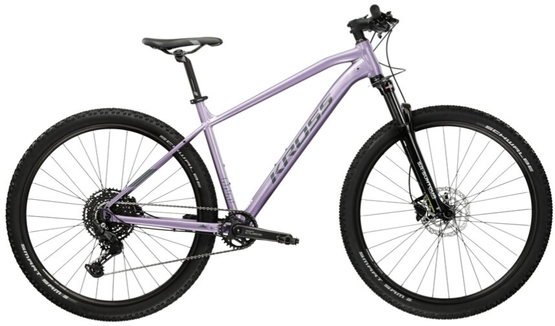 Kross Level 4.0 D 29 L(19") rower fioletowy połysk (D9)