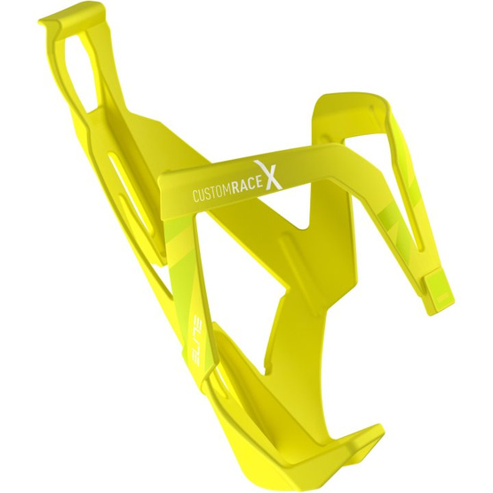 Koszyk bidonu rowerowego Elite Bottle Cage Custom RaceX yellow