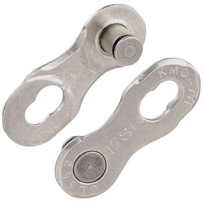 Ogniwo złączne CL552 12s, 1/2x11/128 srebrne