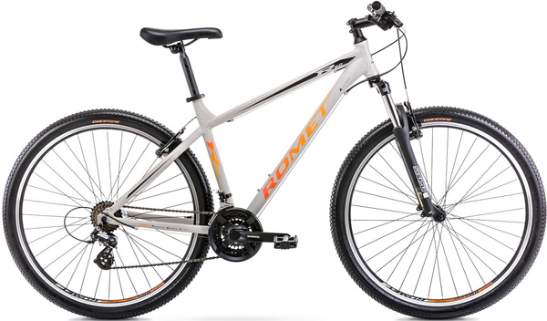 Rower Romet Rambler R9.0 29 L(19") szaro-czarno-pomarańczowy (3S2P)