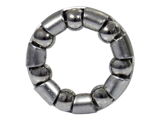 Koszyk kulek piasta tył MTB 1/4" x7