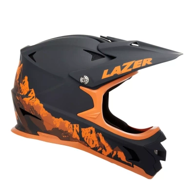 Kask rowerowy pełny Lazer Phoenix Matte Cobalt Orange M 56-58 cm