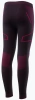 Spodnie dziecięce Thermo Junior Brubeck LE1354J czarno/fuksjowy 140/146