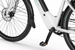 Ecobike rower elektryczny X-CROSS Lady 19" White