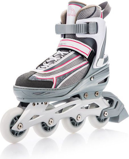 Rolki Meteor XRide 100 grey pink S (31-34) 152