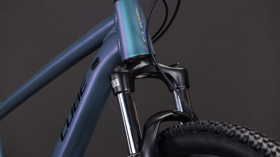 Cube Aim Pro smaragdgrey´n´prism 29" XL(20") rower