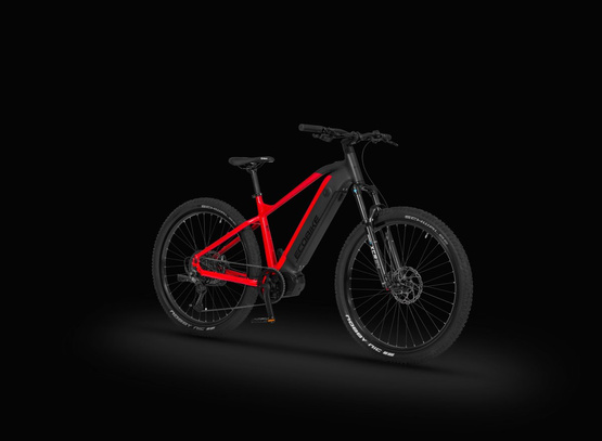 EcoBike rower elektryczny RX500 BLACK 19 CAN + bateria 20Ah