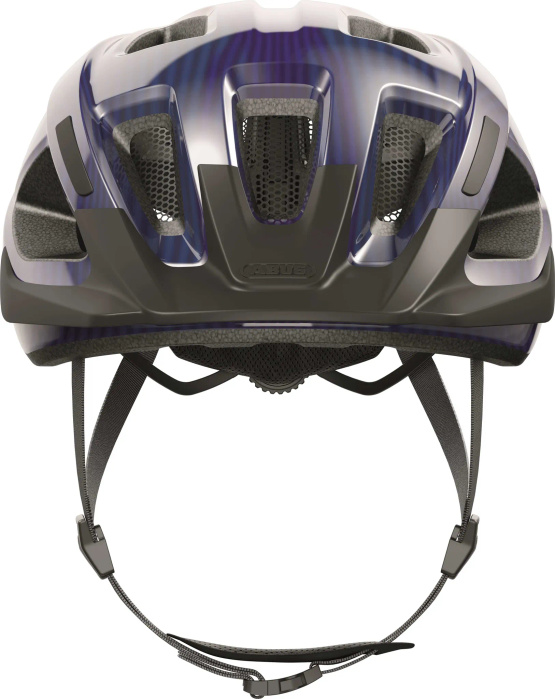 Kask rowerowy ABUS  Aduro 3.0 purple waves M (52-58cm)