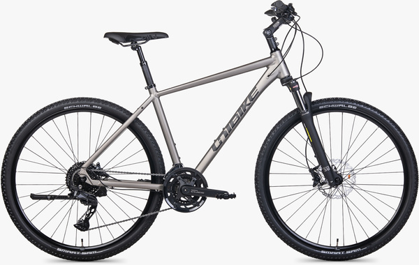 Unibike Viper M 21" grafitowy rower 