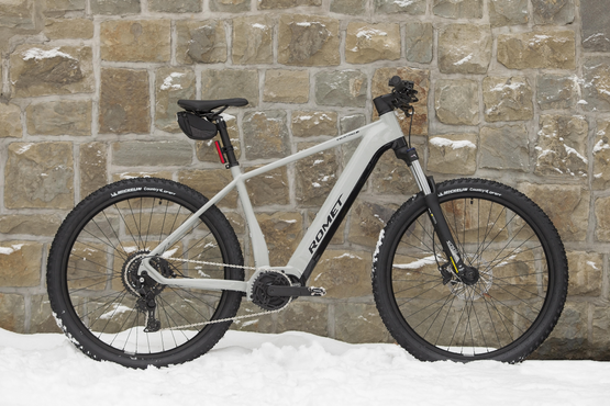 Romet e-Mustang 1.0 M(18") 540Wh 29" szaro-czarny rower elektryczny