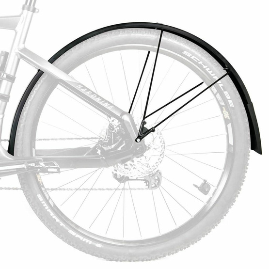 Błotniki rowerowe 28" SKS Bluemels STYLE 56mm czarne