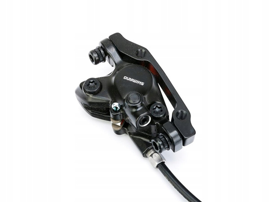 Hamulec tarcz. przód SHIMANO Alivio MT200 SM-MA-F160P/S 160m adapt stand.