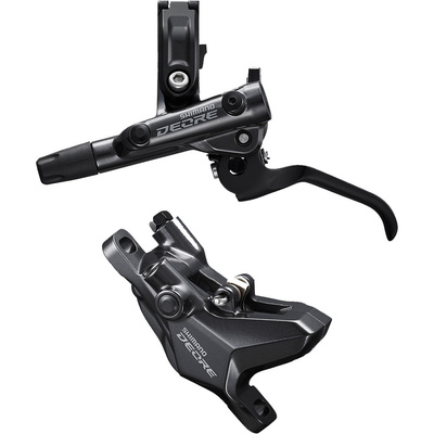 Hamulec tarczowy przód SHIMANO Deore BL-M6100 1000mm czarny