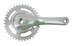 Mechanizm korbowy rowerowy 1-rzędowy (38T) 170mm