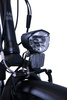 Rower Elektryczny 28" HAWK E-City Wave 46 cm Matt Black