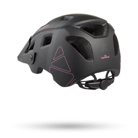 Kask Cairn LAVA 02 L (58-61cm) mat black neon pink