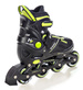 Rolki Raven Pulse black/lemon 33-36 (s)