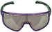 Okulary TRH-102-1 transparent purple/green black PC