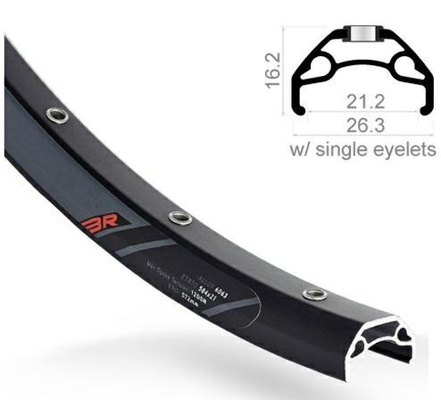 Obręcz Rodi BlackRock21 29" 622x21 32H czarna