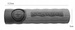 Chwyty kierownicy rowerowej SCHWINN G-114 125mm szaro-czarne 