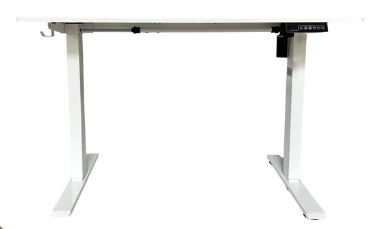 Biurko regulowane VertiGo RXD1-3-2RR białe 120x60 cm Wysokość: 71-120 cm