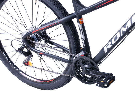 Rower Romet Rambler R9.2 Special 2 29 M(17") czarno-czerwony (M3P1)