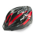 Kask rowerowy Allright SCUD  HB13 czarno-czerwony rozm.L 