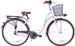 Rower Holland Retro 28 3s biało-brązowy