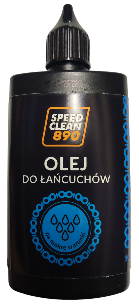 Olej do łańcucha na mokre warunki 0,1l SPEEDCLEAN890