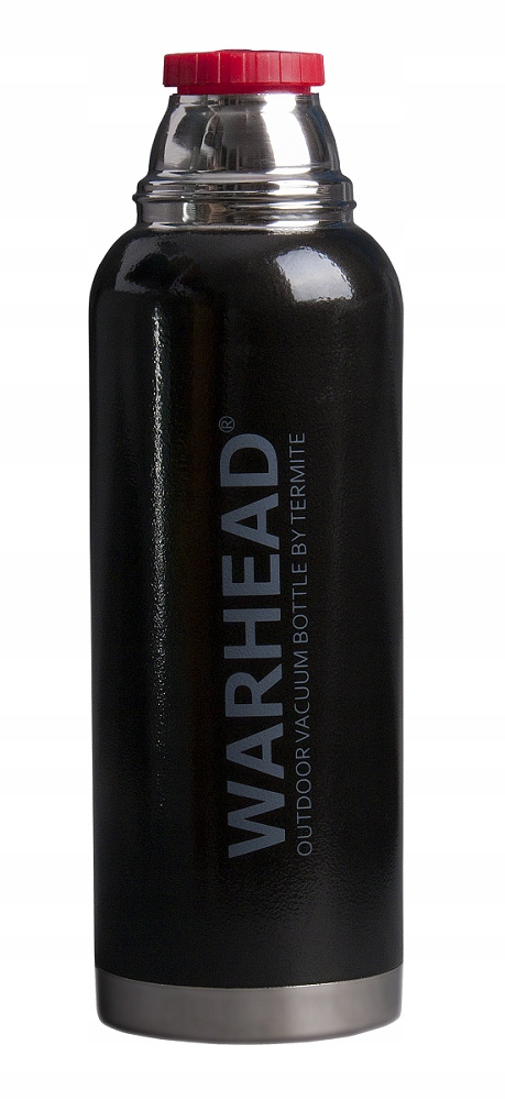 Termos Warhead 1,2L Hammertone black Termite