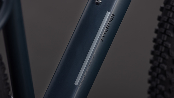 Cube Attention Pro night´n´black 29" M(17") rower