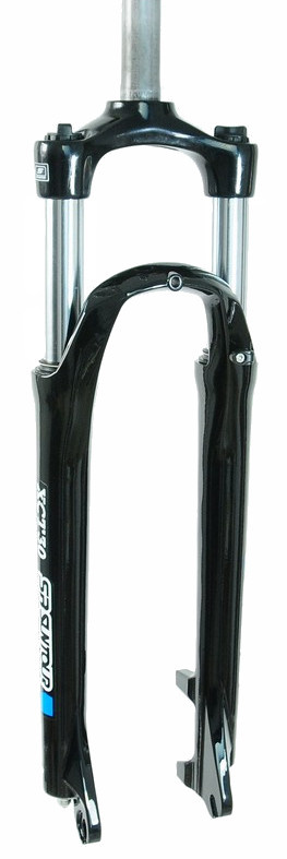 Amortyzator 29" SR Suntour XCT skok 100mm 1-1/8 25cm, ahead, dysk, sprężyna, czarny
