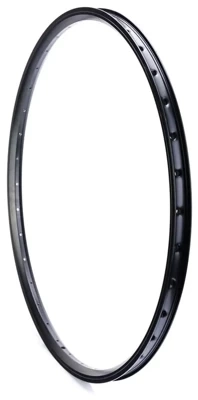 Obręcz rowerowa 28" MTB AG Motors czarna podwójna bez szlifu 32-otw