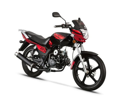 Motorower Barton Sprint RS 50 2024 czarno-czerwony 