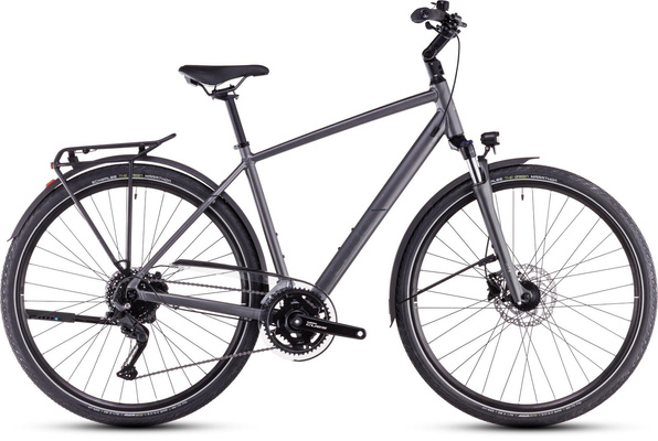 Cube Touring Pro slabgrey´n´metal 28" 54 cm rower