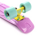 Deskorolka Meteor plastikowa pastel pink/mint/yellow