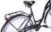Rower miejski 28 Kozbike (K14) 3bieg czarny (białe opony, przerzutka Sturmey Archer) (J7)