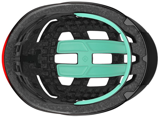 Kask rowerowy Lazer Codax KinetiCore red 54-61 cm