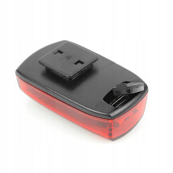 Lampa rowerowa tył JET-372R Supernova 2R 80 lumenów USB