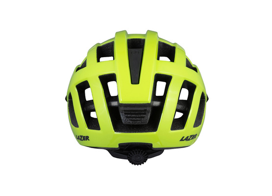 Kask rowerowy Lazer Compact Flash Yellow Uni 54-61cm 