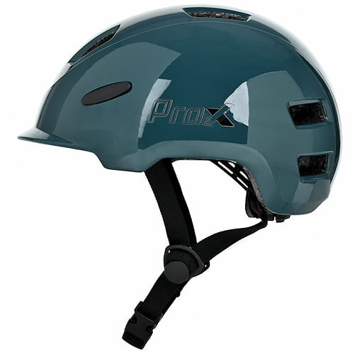 Kask Prox dziecięcy EG granatowy M 48-54cm