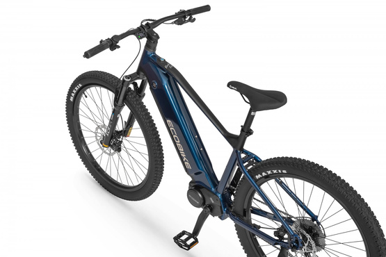 EcoBike rower elektryczny RX500 BLUE SUV 21 CAN + bateria 20 Ah