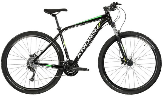 Kross Esprit 3.1 M 29 M(19") rower czarny/biały/limonkowy połysk (NW)