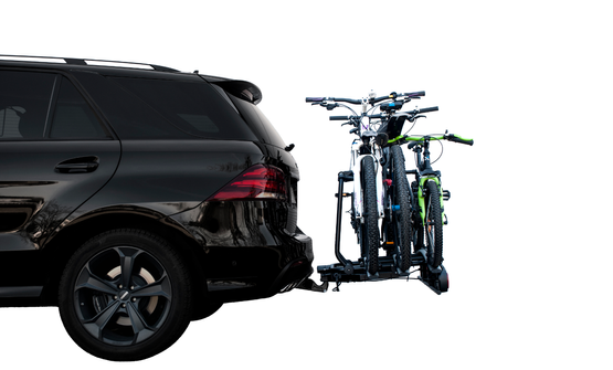 Bagażnik Aguri ACTIVE BIKE 2 srebrny 50512